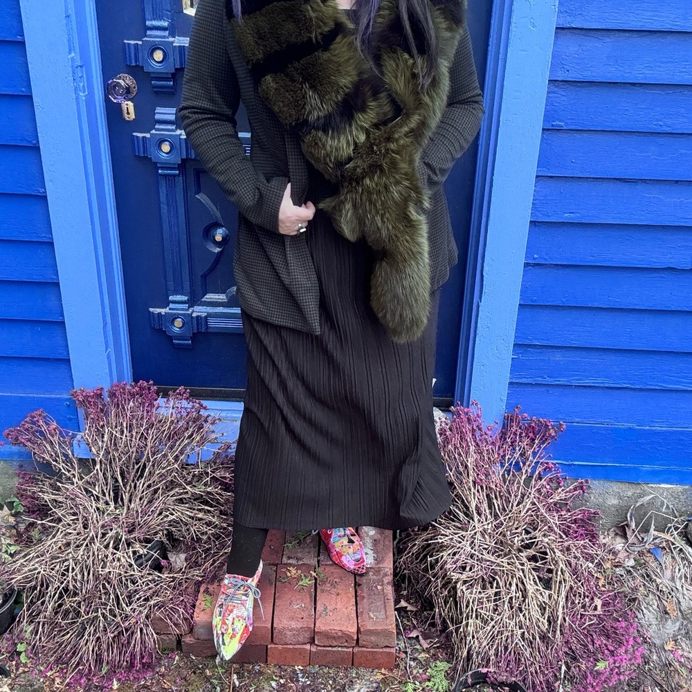 Funky art to wear oxford shoes